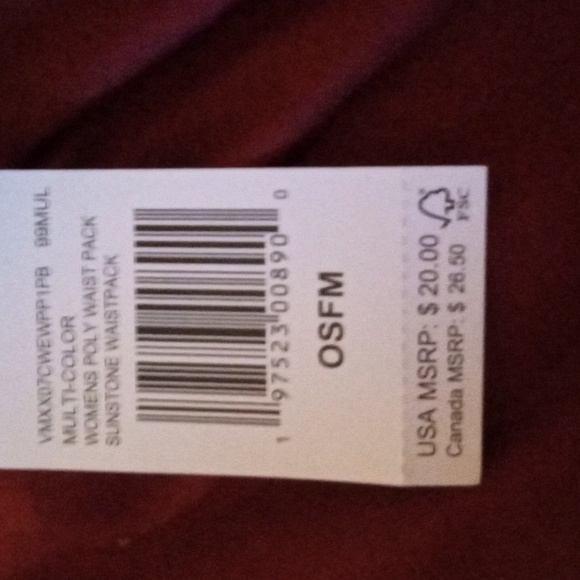 Volcom Fanny Pack - Picture 5 of 5